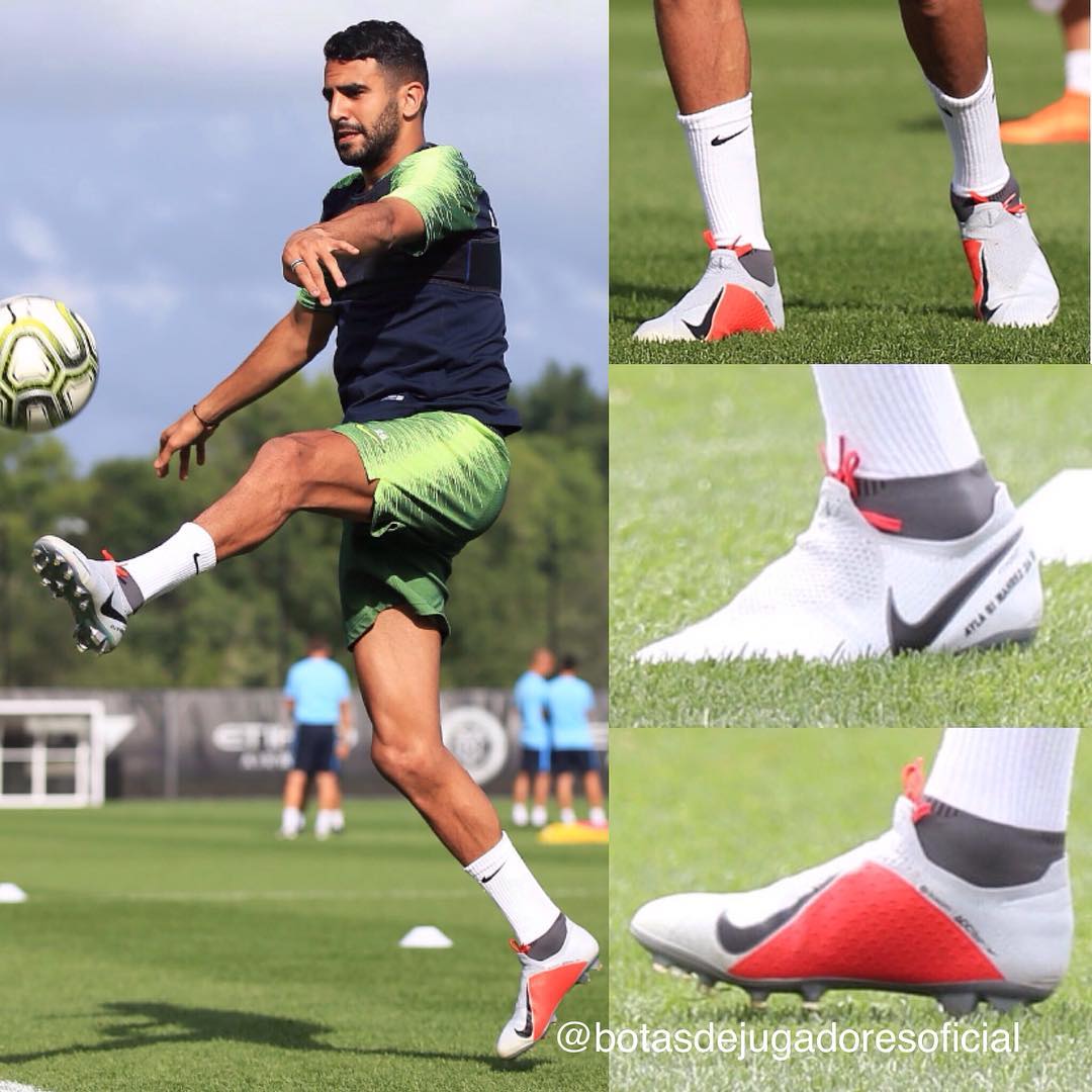 Riyad Mahrez wird Nike verlassen L uft in 3 Jahre alten Nike